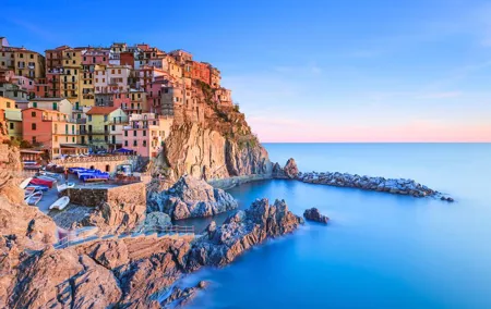 Cinque Terre Private Tour from Florence with Driver