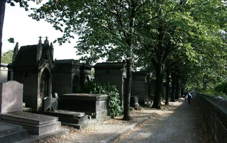 Private tour of Père Lachaise cemetery