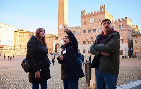 Siena & San Gimignano Private Day Trip with Lunch From Florence