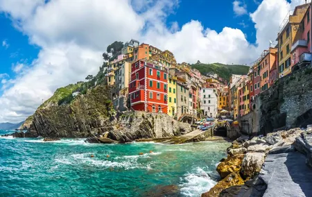 Cinqueterre and Portovenere Full Day Tour from Florence