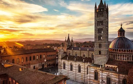 Chianti Wine Tasting & Siena Private Guided Tour from Florence