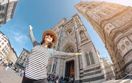 Best of Florence in 1-Day Private Guided Tour with Transport