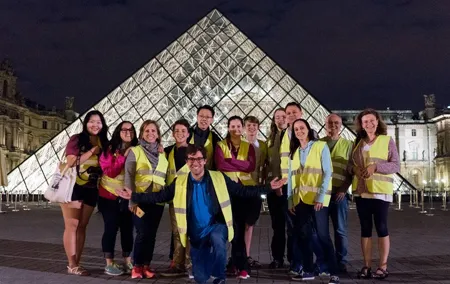Paris Evening Bike Tour with 1-hour Seine River Cruise