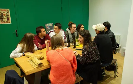 Vegan Wine Tasting in Paris right next to Père Lachaise