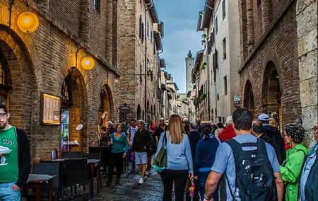 Siena & San Gimignano Private Day Tour - from Tuscany