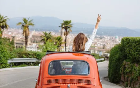 3-hour Vintage FIAT 500 Chianti Classico Private Wine Tour