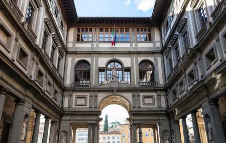 One Hour Uffizi Guided Tour: Masterpieces of the Renaissance