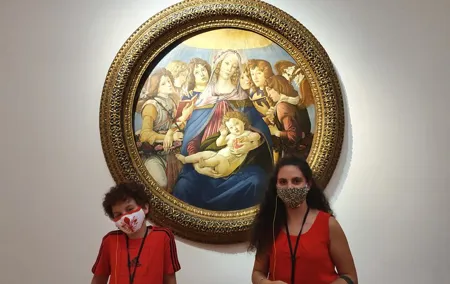 Uffizi Treasure Hunt for Families