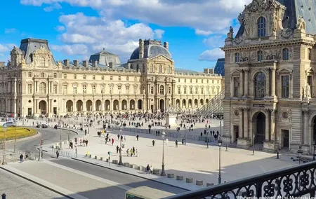 Paris Louvre Museum Timed Entry Ticket