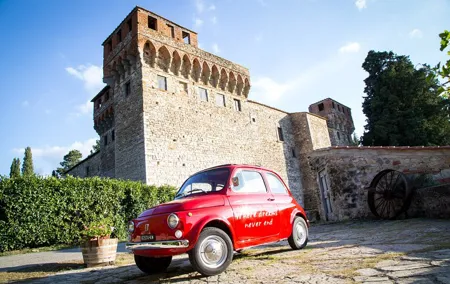 EXCLUSIVE - Wine Tasting near Florence with Castle and Ancient Cellars Tour
