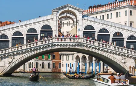 From Florence: Explore Venice on a Full-Day Private Train Tour