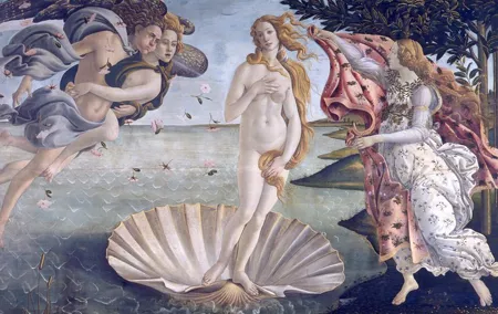 Florence Uffizi Gallery and Its Fundamental Paintings Guided Tour