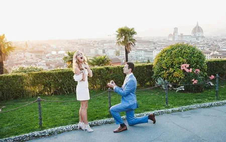 Marriage Proposal Photographer in Florence