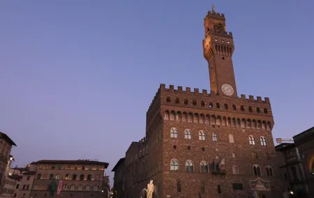 Uffizi and Palazzo Vecchio Combo Private Tour