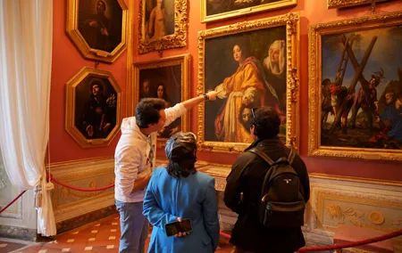 Treasures of the Pitti: Discover the Palatine Gallery Florence