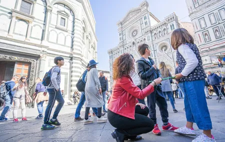 Florence for kids: private tour