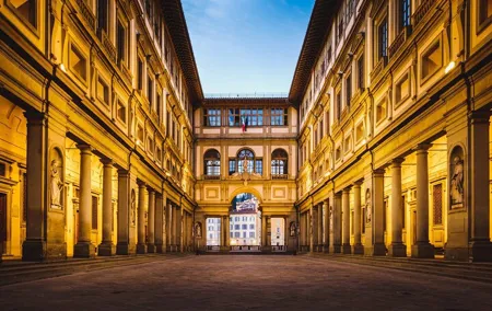 Florence: Private tour to the Uffizi Gallery
