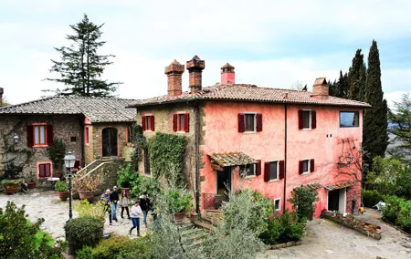 Private Chianti with Lunch Half Day from Florence