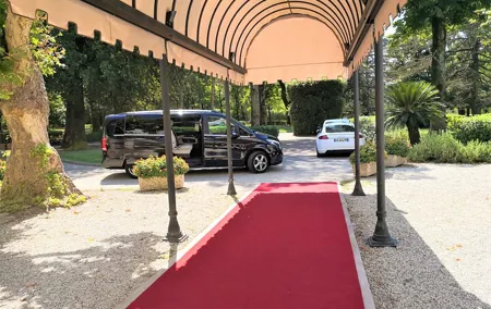 Luxury Chauffeur Service Florence to Grotta Giusti or Montecatini T