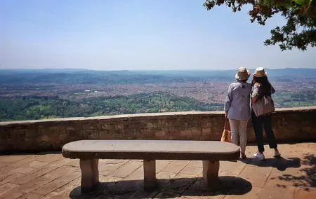Fiesole. Art and history over the horizon