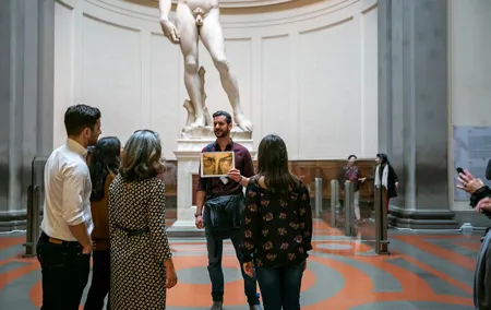 Skip-the-Line Michelangelo's David & Florence Academy Guided Tour w Hotel Pickup