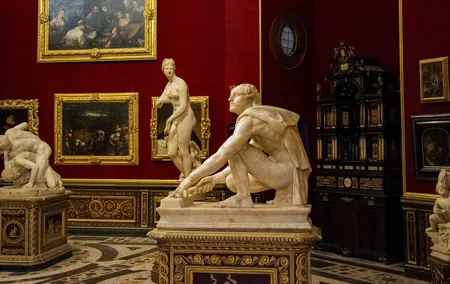 3H Semi Private Guided Tour to Uffizi Gallery & Accademia Gallery
