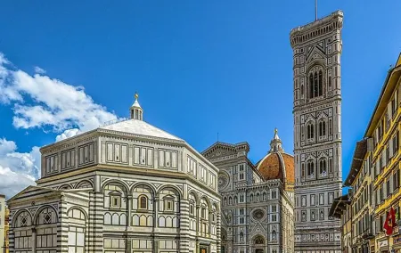 Private 3-Hour Walking Tour of Florence with private official tour guide