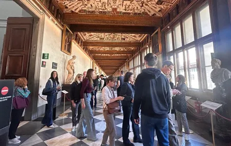 Florence: Ultimate Uffizi Gallery VIP Tour
