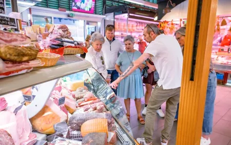 Sant'Ambrogio Market Food Tour with Tastings led by a local Chef