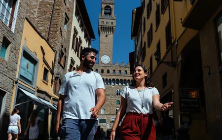 Private City Kickstart Tour: Florence