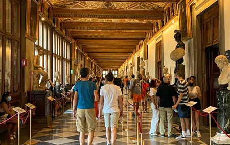 Private Walking Tour and UFFIZI Gallery in Florence Italy