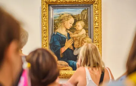 Uffizi Gallery private tour with skip the line ticket
