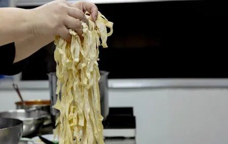 Pasta and Tiramisù Lesson in Florence