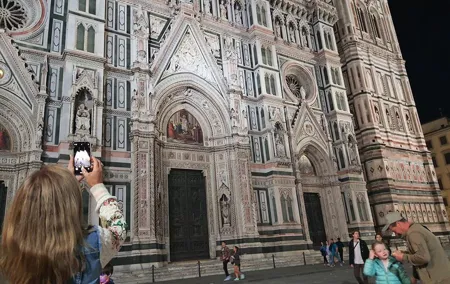 Kid friendly Florence Sunset Private Tour with Gelato and Pizza