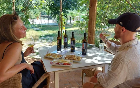 Biodynamic Wine Tasting with Producer in Vinci