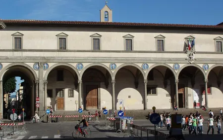 Spedale degli Innocenti: the first Orphanage ever built