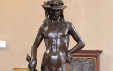 Bargello Museum Private Tour: Michelangelo's Bacchus & Donatello's David