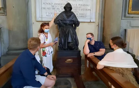 Private Walking Tour of Florence Esotericism