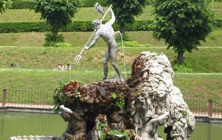 Boboli Gardens: Royal Palace Tour & Hidden Messages