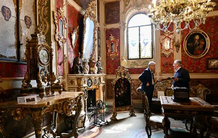Visit to Frederick Stibbert's Villa and Park in Florence