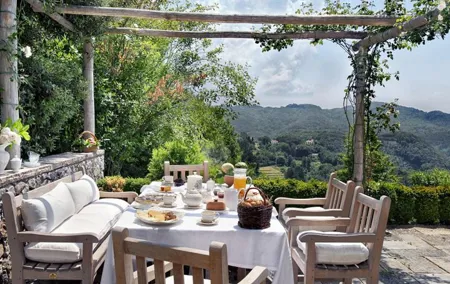 Amazing Lunch in organic Farm with Balsamic Vinegar Olive Oil truffle and Wine tasting Experience in Tuscany