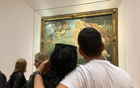 Private Florence Uffizi Gallery Tour with Skip-the-Line Entry & Leonardo's Works
