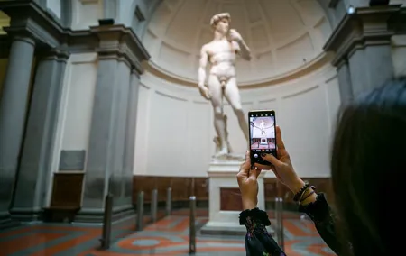 Florence Accademia Gallery and David Skip-the-Line Guided Tour with Hotel Pickup