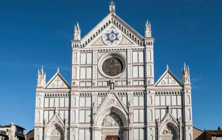 Entrance and Guided Tour of Santa Croce Basilica