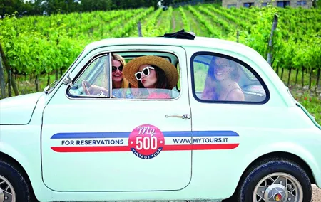 500 Vintage Tour: Chianti Roads Experience from Florence