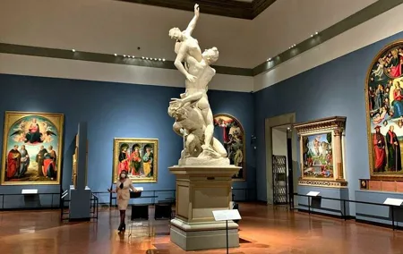 Guided Gallery Art Tour in Accademia of Florence