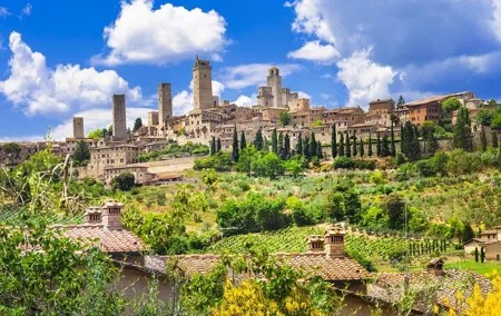 Full Day Private Pisa, Siena and San Gimignano Tour from Florence