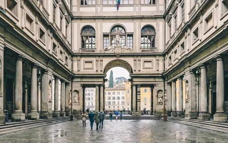 Art Lover's Dream: Dive into Renaissance with our Uffizi Tour