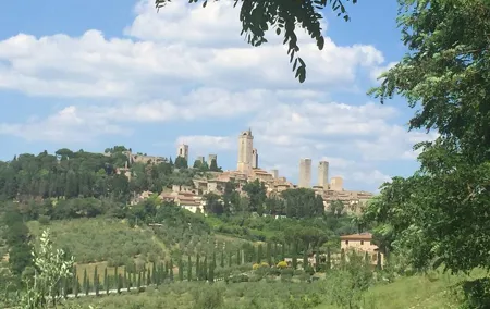 Small Intimate Group: San Gimignano - Two Wine Tours with lunch