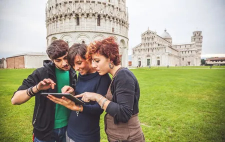 From Florence: Day Trip to Pisa Half Day Private Tour with Driver